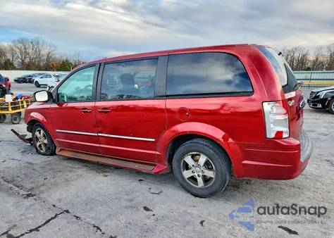 2008 Dodge Grand Caravan Sxt z USA, uszkodzony, nr VIN 1D8HN54P08B108421